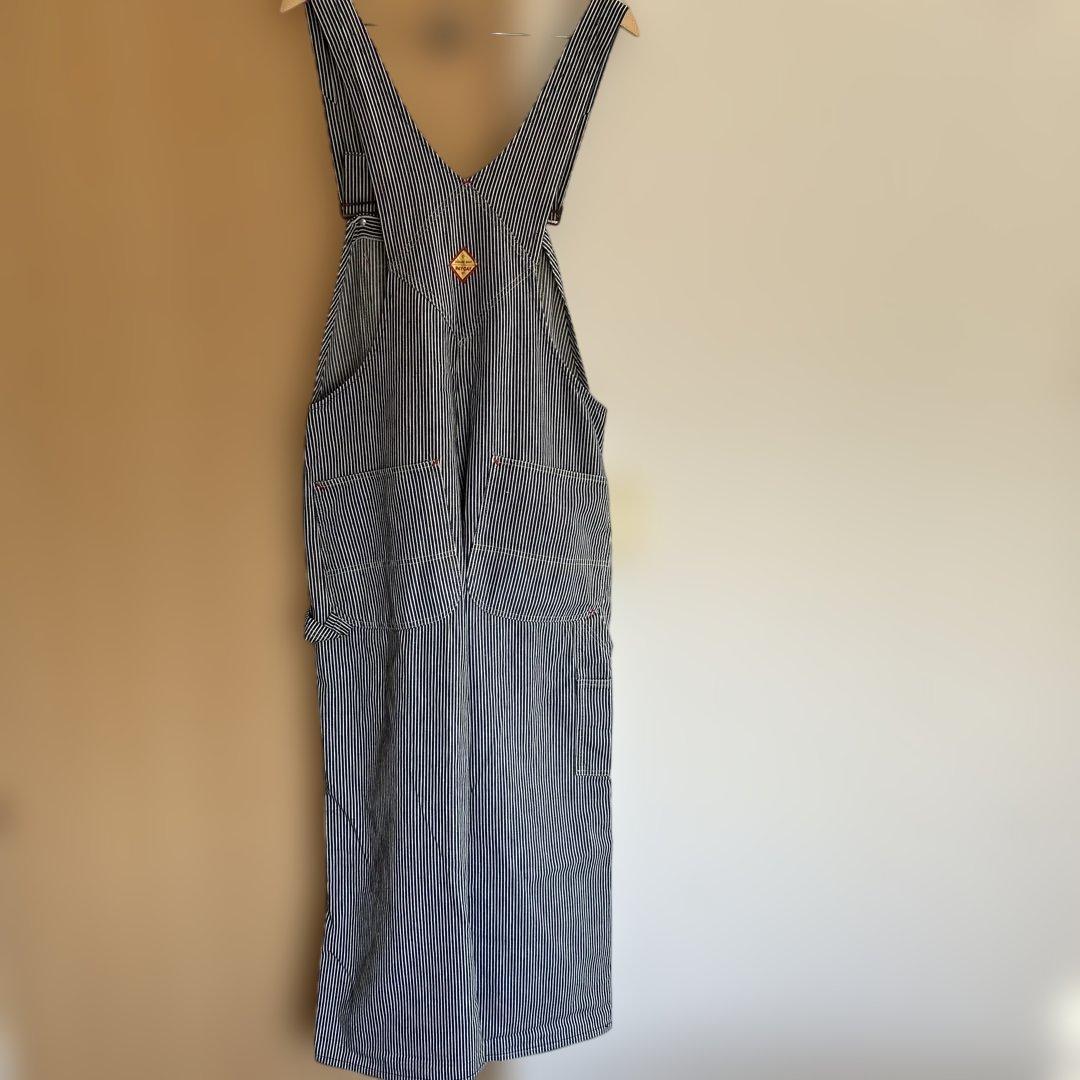 PAY-DAY ヒッコリーストライプオーバーオール 1950's PAY-DAY Hickory Stripe Overall JCPenney 50年代 ペイデイ