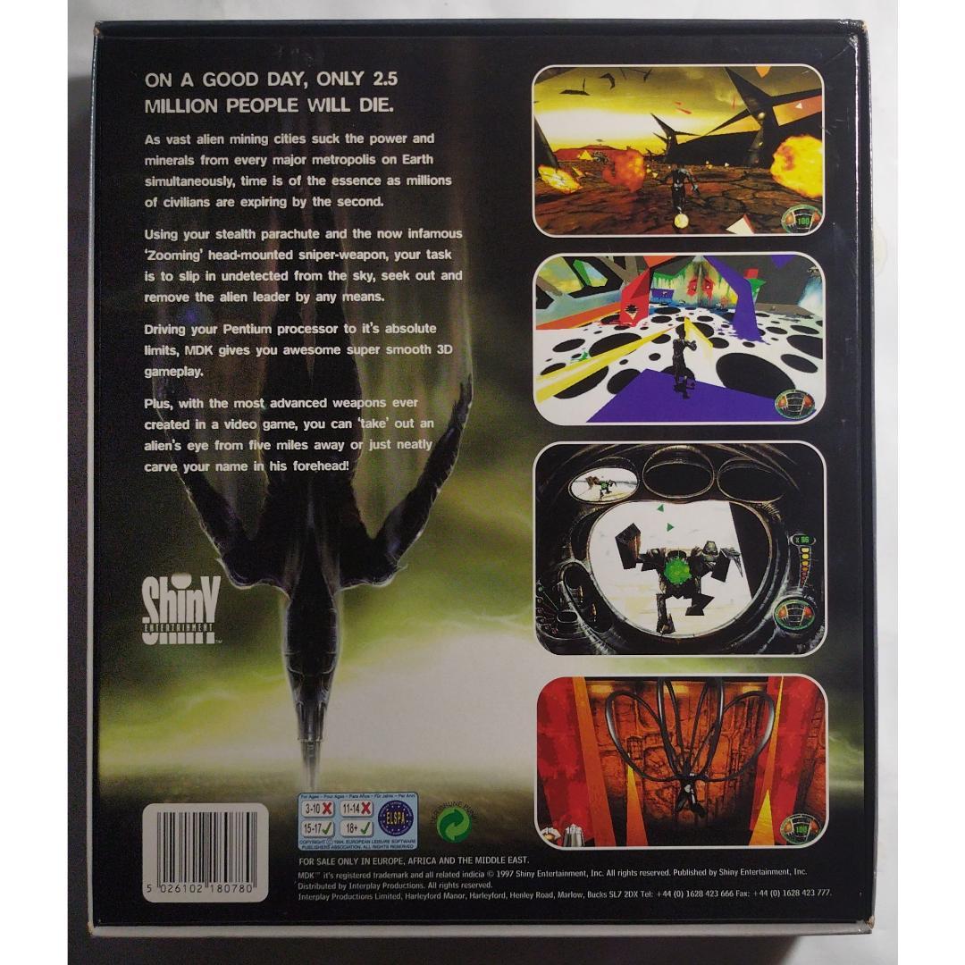 MDK Special Edition PCゲーム 英語版 ( #572 )