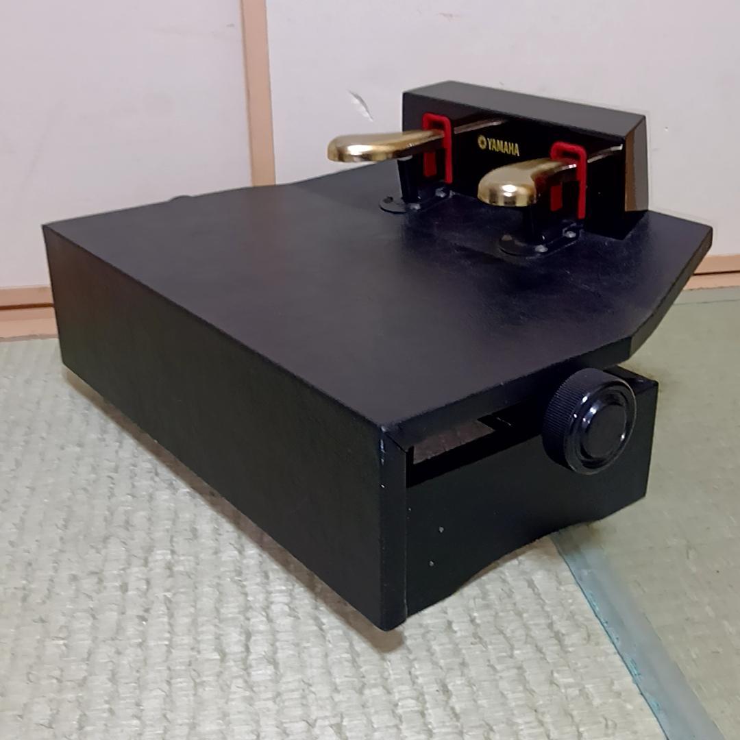 YAMAHA ピアノ補助ペダル HP-705 収納バッグ付き 無段階高さ調節可能