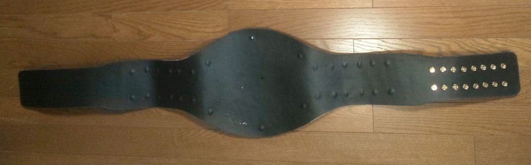 初代 タイガーマスク奪取 WWFジュニア ヘビー級チャンピオンベルト