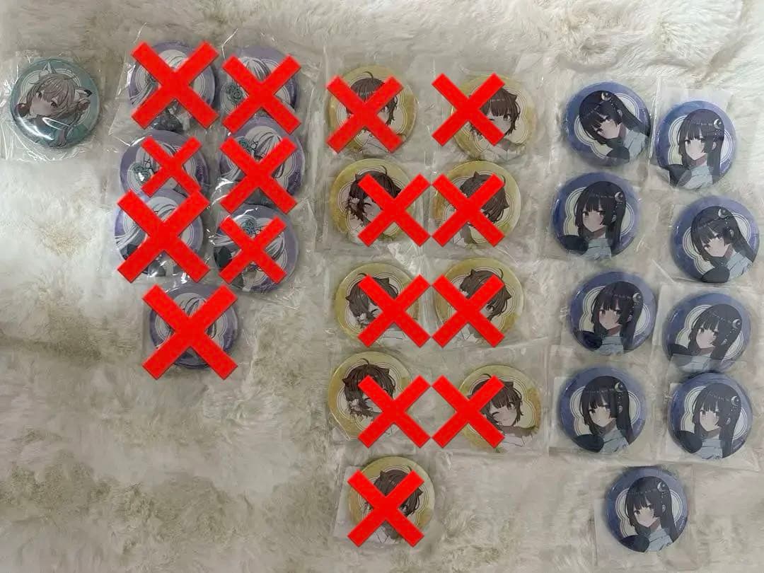 ミリプロ 缶バッチセットDMM スクラッチ