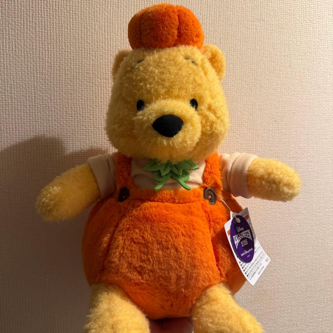 ディズニー プーさん ぬいぐるみ ハロウィン 2025 限定 - メルカリ