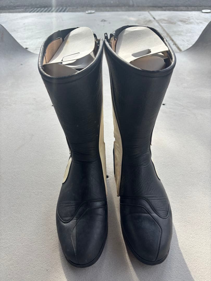 【新品未使用】当時物 タカイプロショップ Takaiバイク用ブーツ 26.5cm