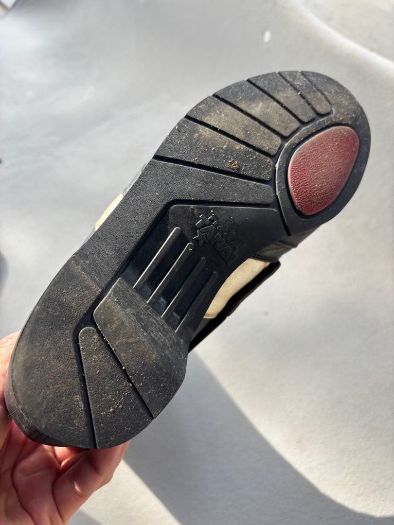 【新品未使用】当時物 タカイプロショップ Takaiバイク用ブーツ 26.5cm