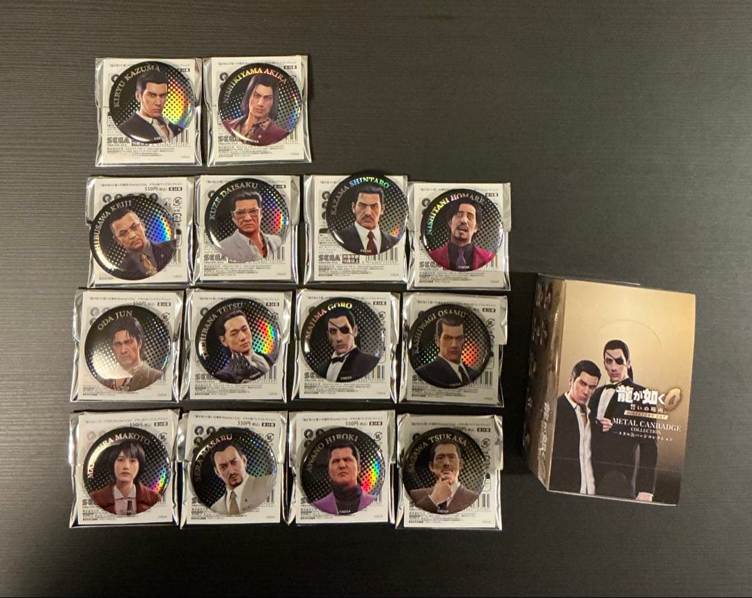 ファッションゲーム・おもちゃ・グッズ - 全14種 龍が如く0 誓いの場所