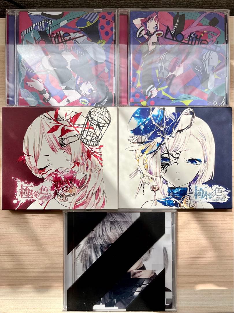 REOL れをる No title 極彩色 Σ セット 限定盤 おまけCD-R他 極彩色 - れをるのアルバム - Apple Music