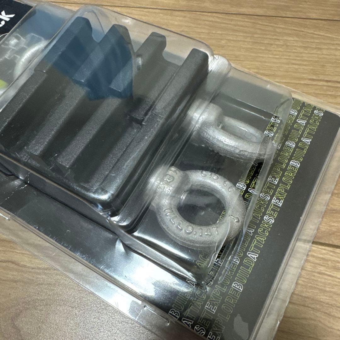 W*N様 ARB BASE RACK専用アクセサリー アイボルトタイダウン 4個