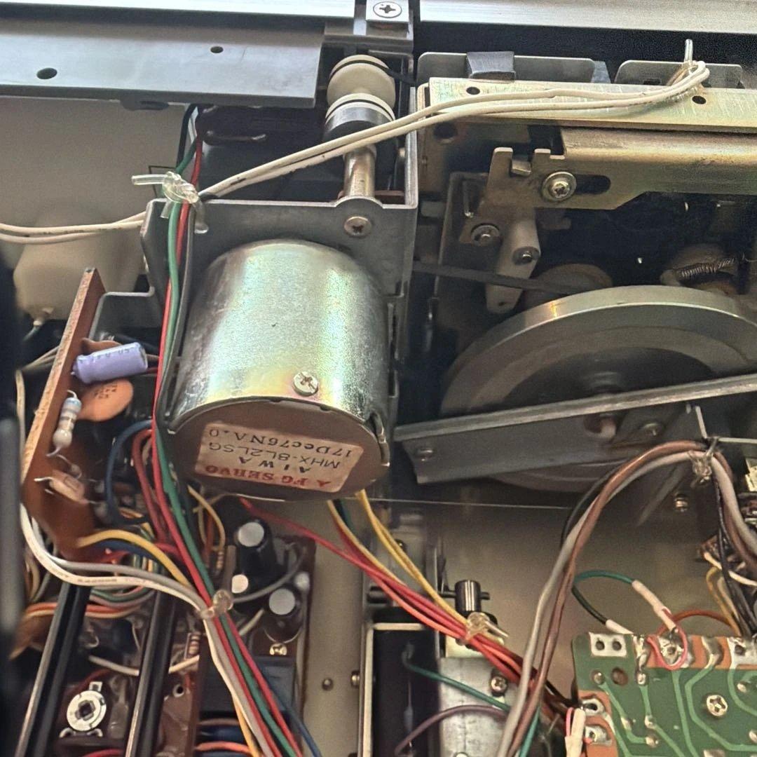 AIWA アイワ AD-7200 ステレオカセットデッキ 稼働品 テープデッキ