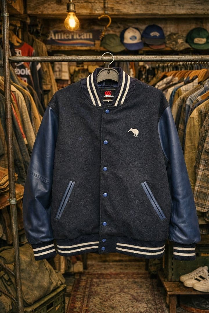 CANTERBURY スタジャン ブラック 3L CANTERBURY/カンタベリー/スタジャン/スタジアムジャンパー/アワード