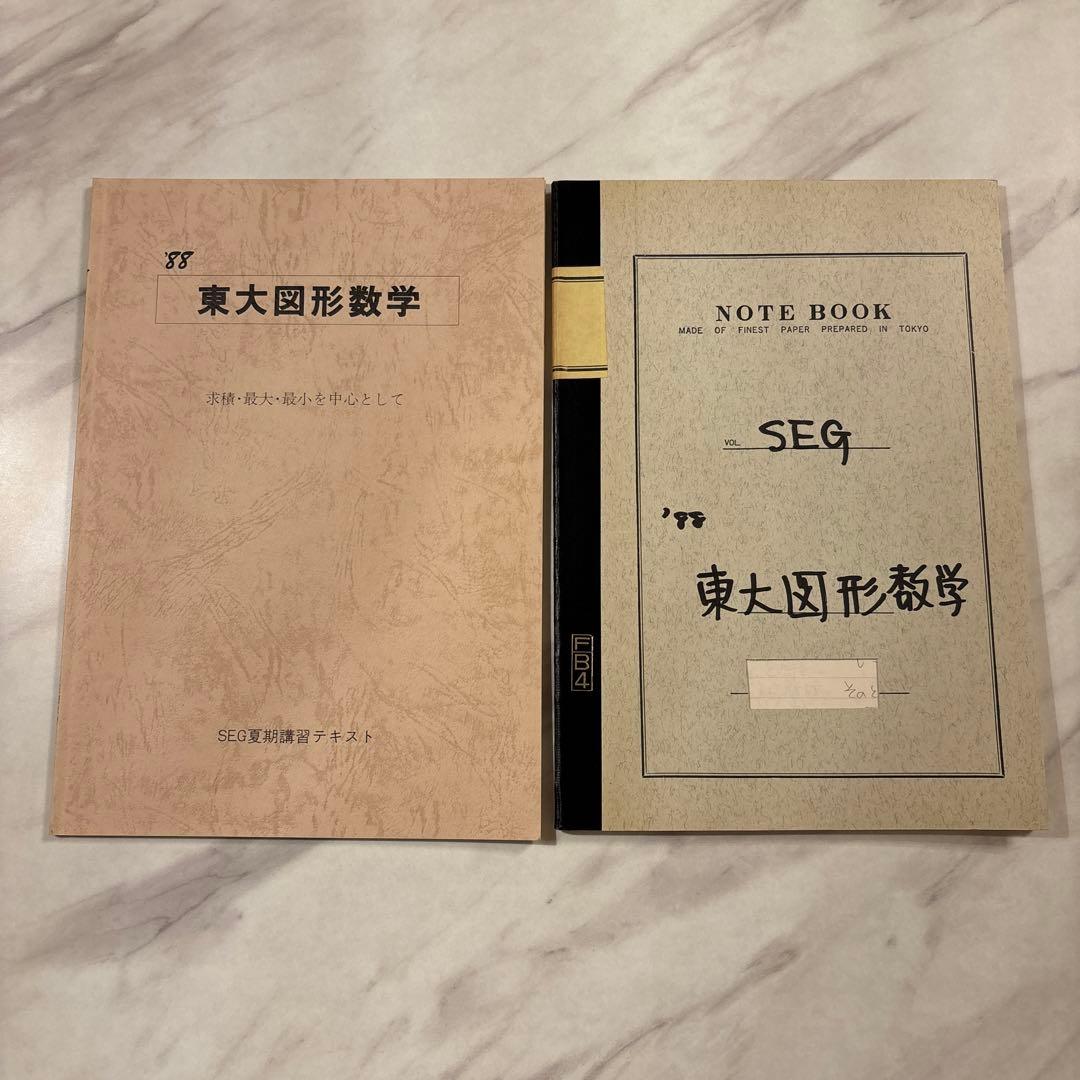 東大図形数学 SEG SEG (科学的教育グループ) 東京大学 受験数学理系H 東大図形数学(理系
