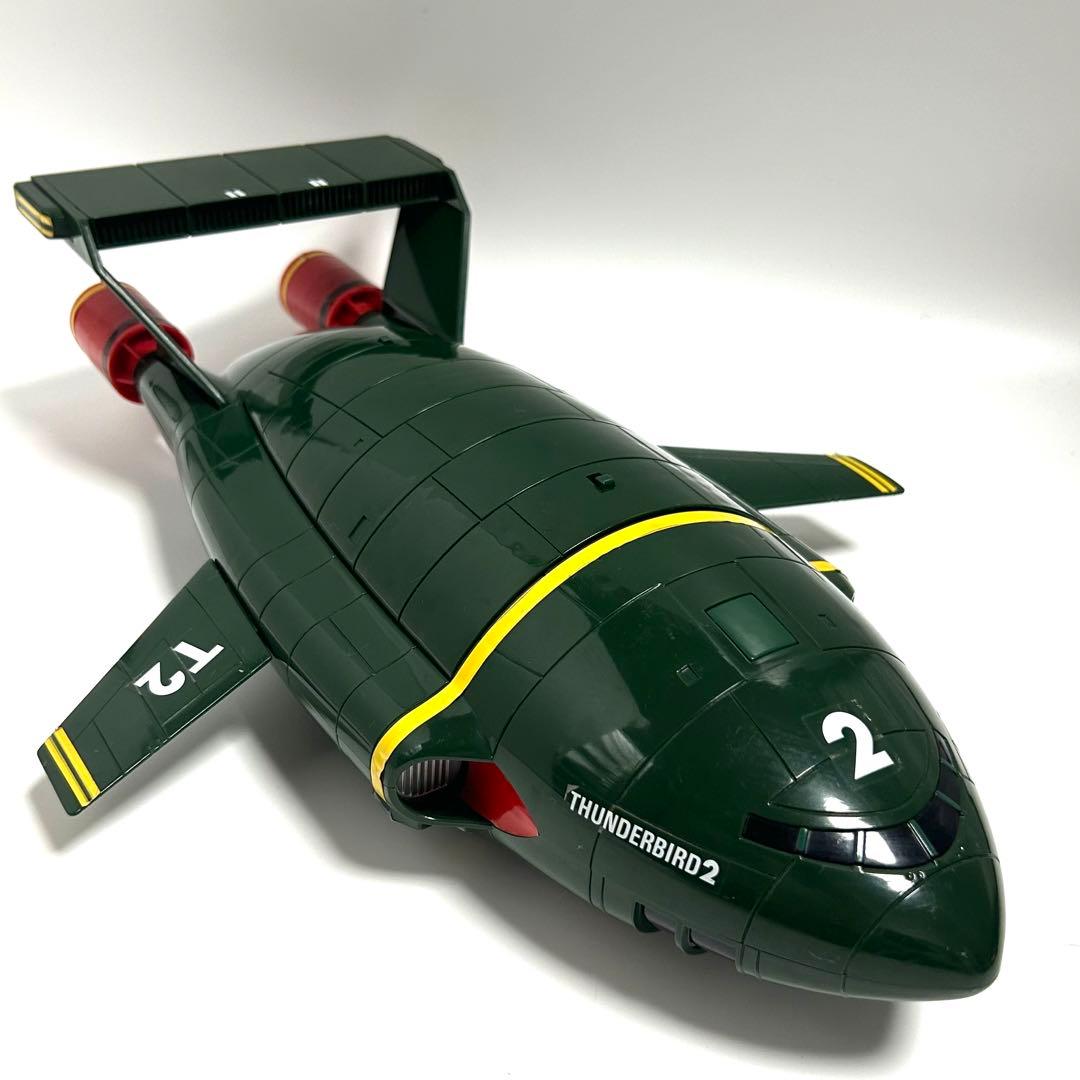 希少 バンダイ DX サンダーバード 2号 1992年 日本製 - メルカリ