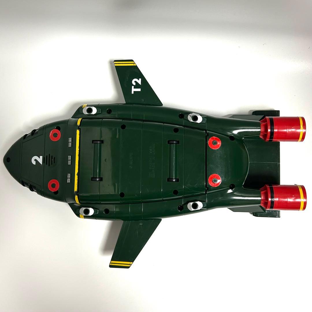 希少 バンダイ DX サンダーバード 2号 1992年 日本製 - メルカリ