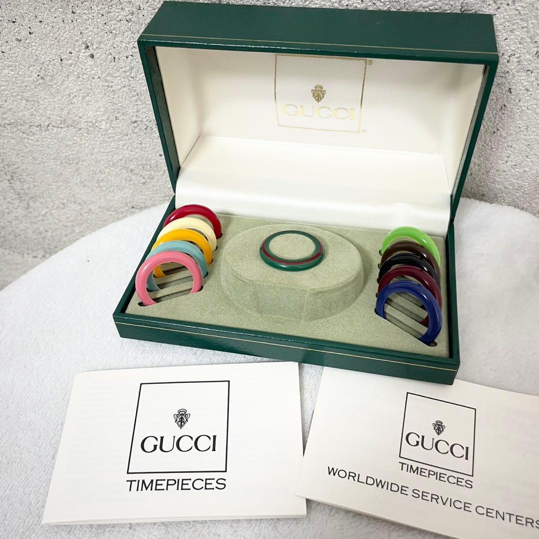 GUCCI グッチ　ベゼルのみ　チェンジベゼル　腕時計　ウォッチ　付属品 GUCCI チェンジベゼルウォッチ - 名古屋 Snap Magazine | スナマグ