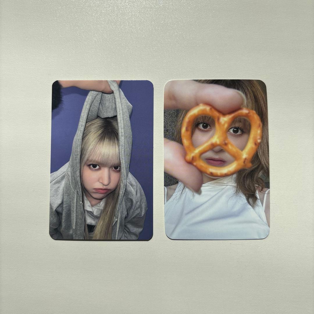 NMIXX リリーmakestar soundwave トレカ - メルカリ