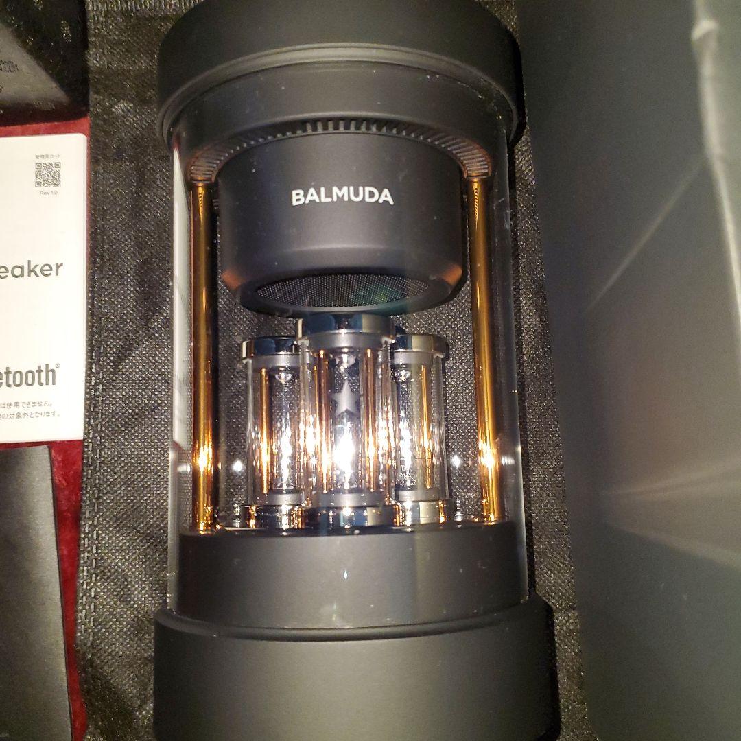 BALMUDA The Speaker ブラック（保証期間あり） - メルカリ