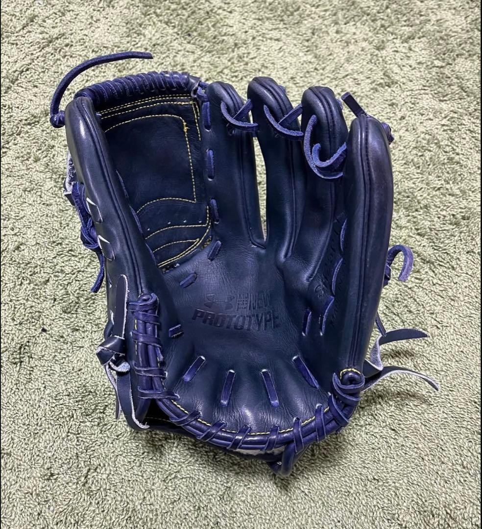 り*ょ様 激レア 田中正義 実使用 アンダーアーマー グローブ グラブ