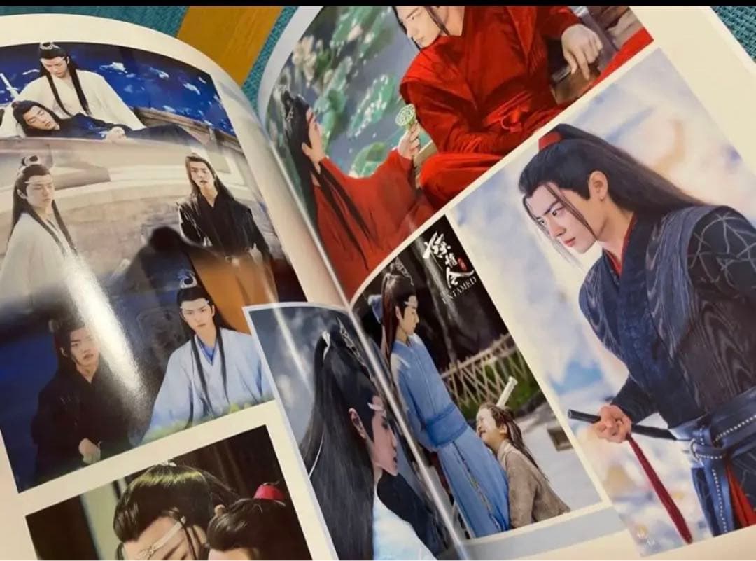 陳情令　青春記念冊　裏エピソード写真集　A4サイズ28p