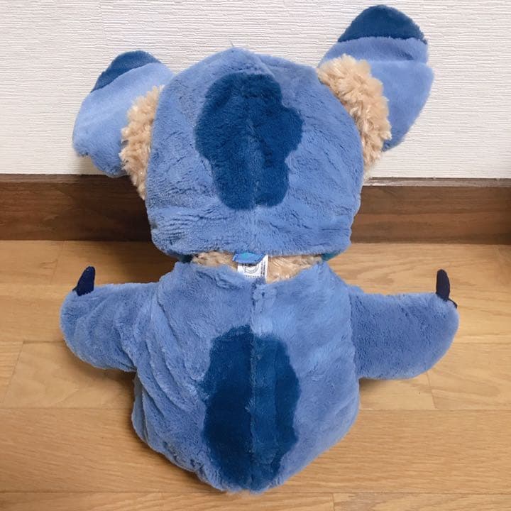 ダッフィー Sサイズ スティッチ コスチューム ぬいぐるみ 海外 - メルカリ