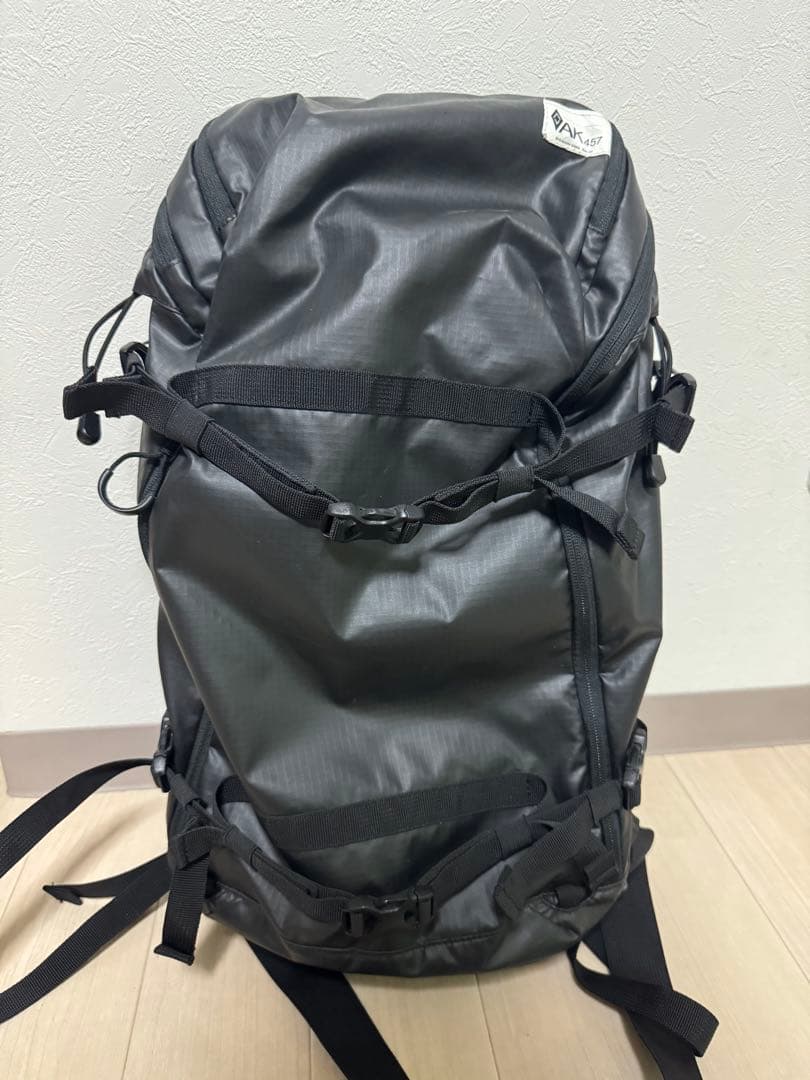 AK457 バックパック 18L fragment Burton バートン AK457 JET PACK リュックサック デイパック ナイロン 18L ブラック