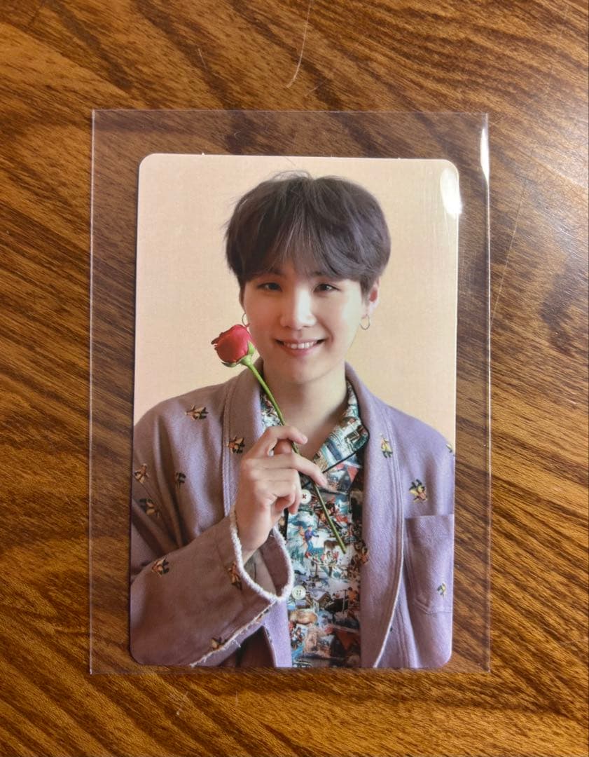 BTS バンタン MEMORIES OF 2019 SUGA ユンギ 封入トレカ - メルカリ