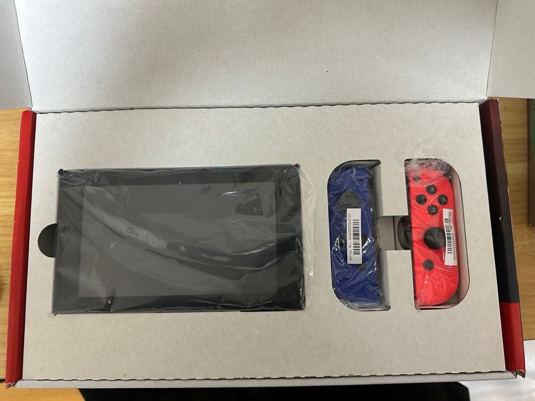 箱・付属品完備】Nintendo Switch ジャンク品 ブルースクリーン - メルカリ