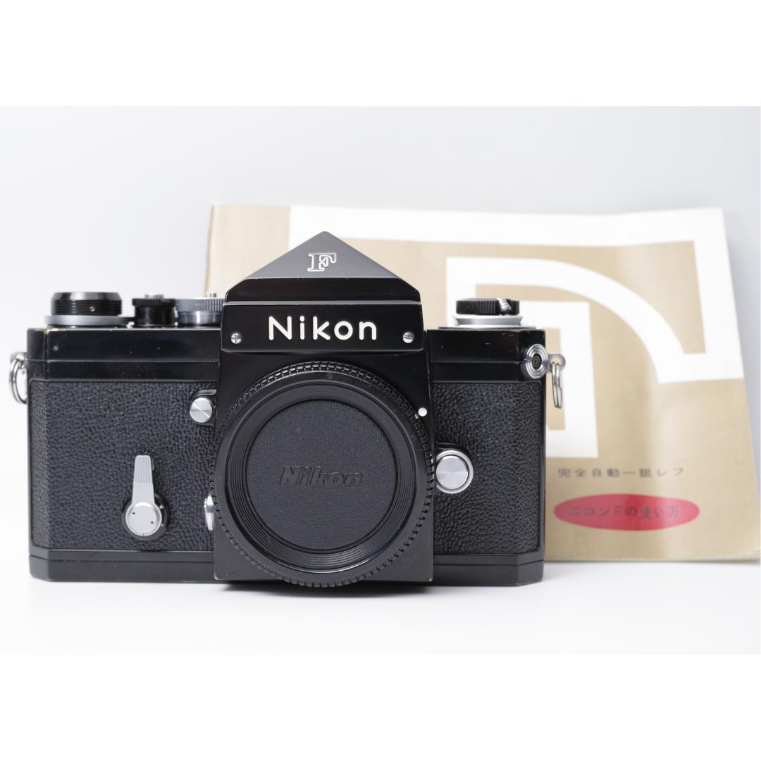 フィルムカメラ Nikon F Black The Nikon F Black Collection - NIKON-FILM