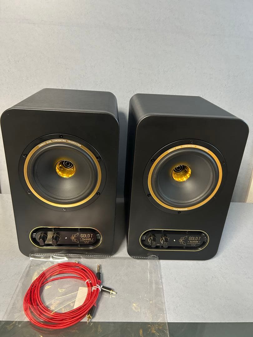 Tannoy gold7 ペア 同軸 モニタースピーカー Amazon | Tannoy ニアフィールドモニタースピーカー 5インチDual