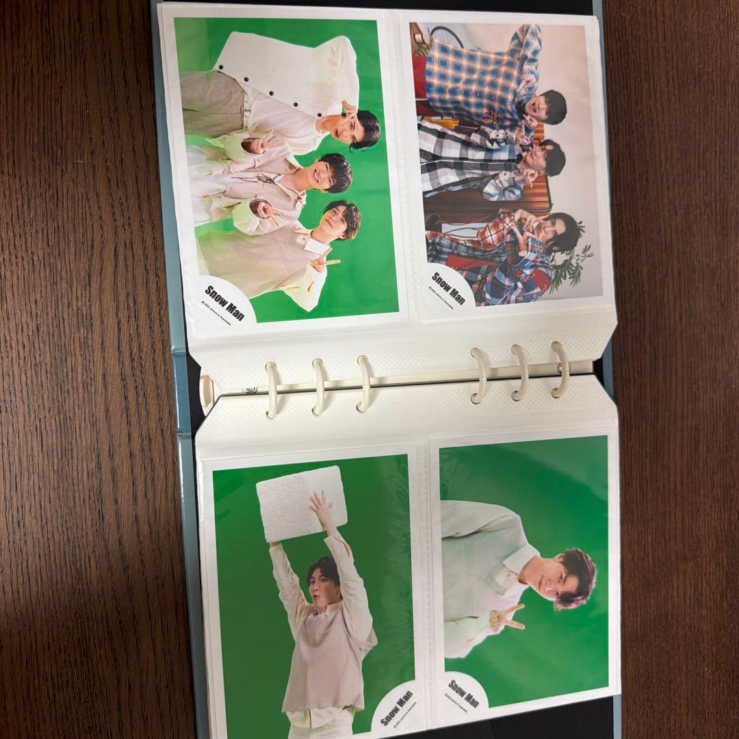 Snow Man フォトアルバム 写真82枚付き - メルカリ