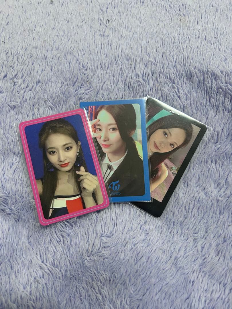 TWICE ツウィ封入トレカセット - メルカリ