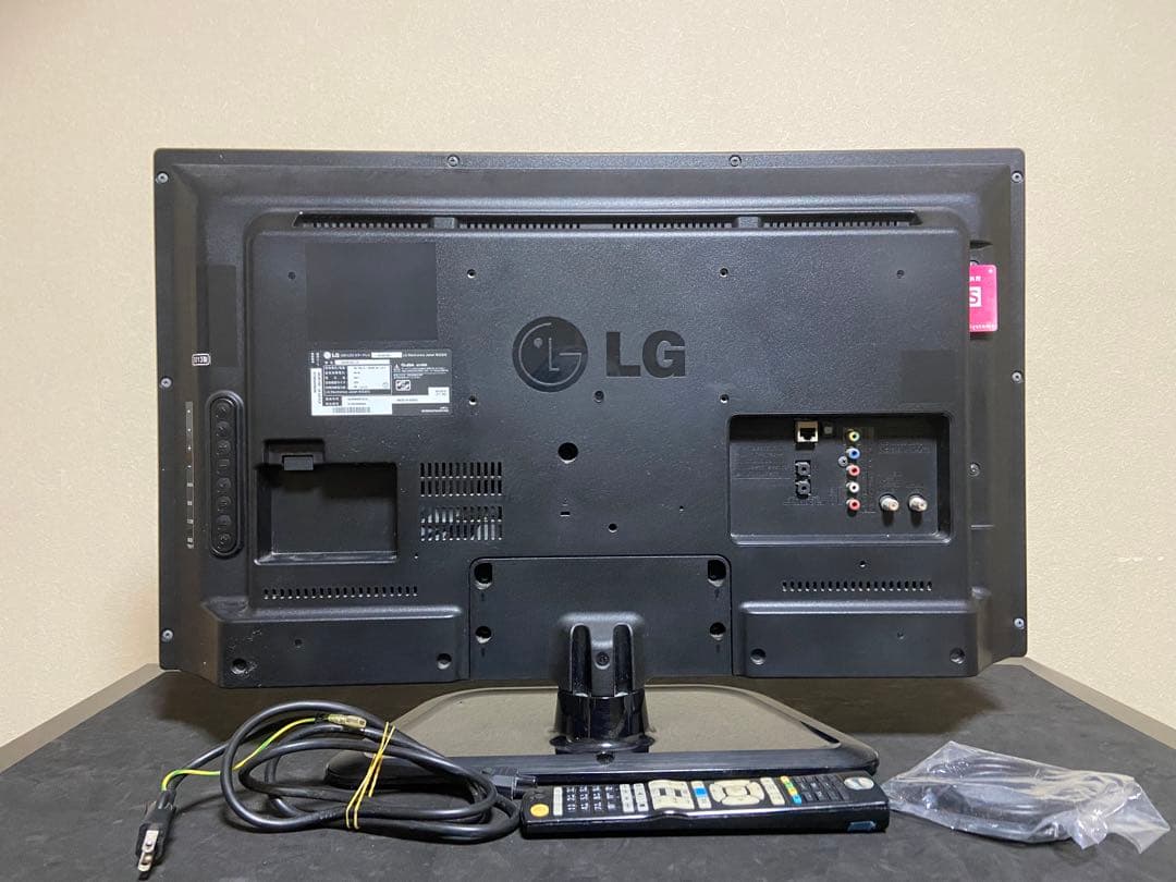 今だけ優待価格】LG｜32V型Smart TV・IPS｜Wチューナー裏録 - メルカリ