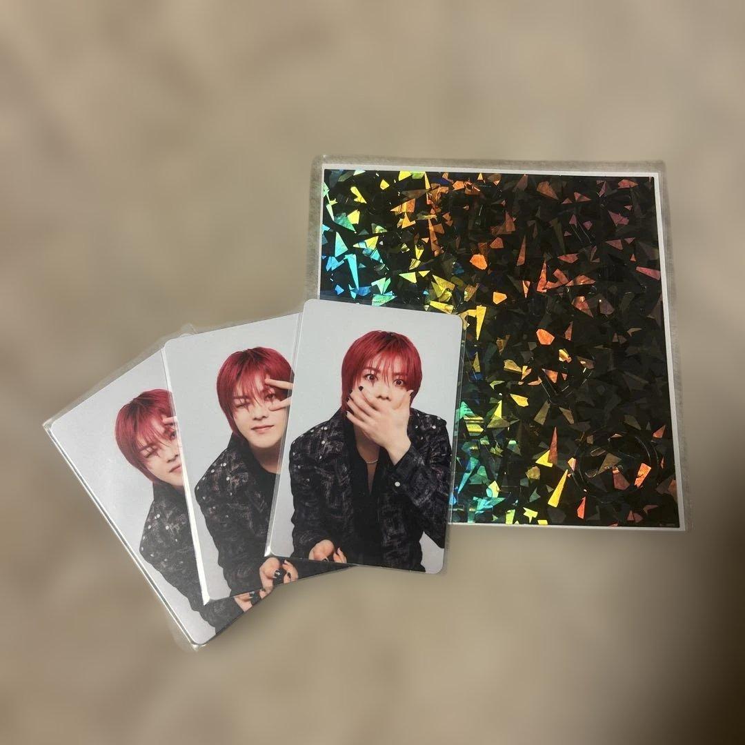 nct127 ユウタ デコステッカー、トレカ - メルカリ