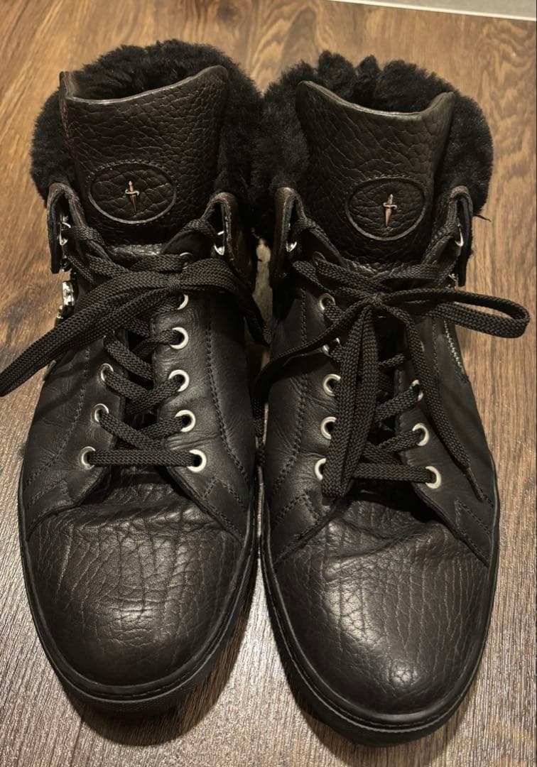 Cesare Paciotti ブラック Cesare Paciotti Luxury Italian Men's Oxfords Nappa Soft Black