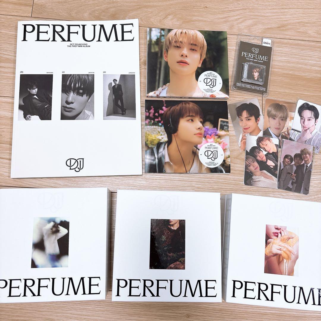 NCT DOJAEJUNG ドジェジョン PERFUME アルバム CD セット - メルカリ