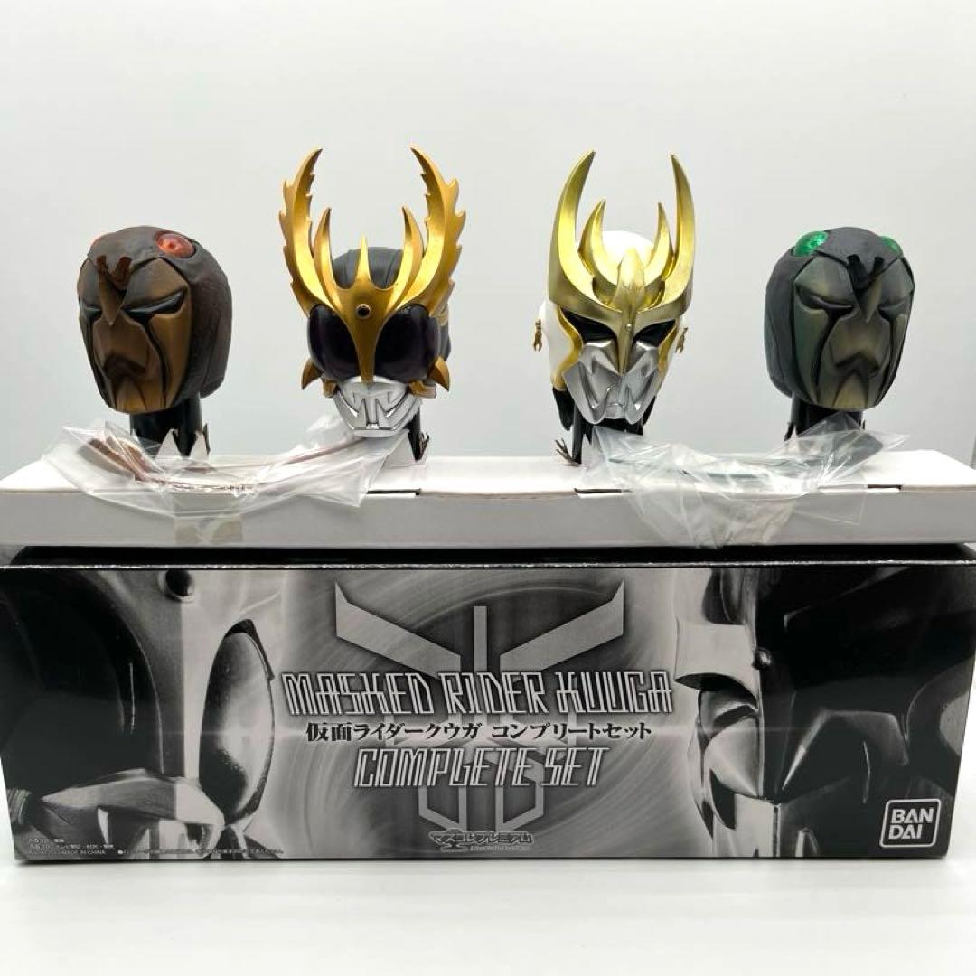 マスコレプレミアム 仮面ライダークウガ コンプリートセット 全４種セット Amazon.co.jp: マスコレプレミアム 仮面ライダークウガ コンプリート