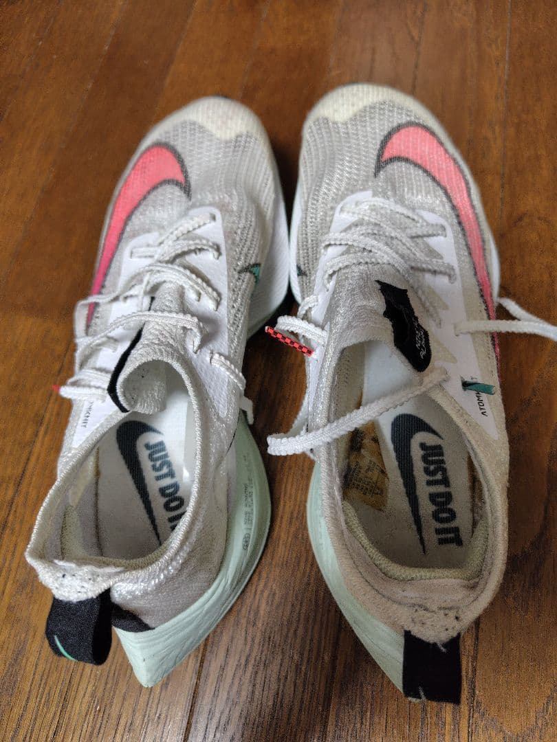 アルファフライ美品 NIKE◇ALPHAFLY 2_アルファフライ 2/25cm/PNK : セカンドストリート