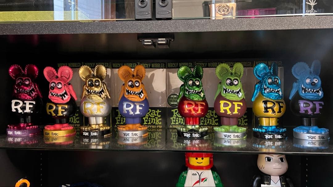 Funko メタルボブルヘッド ラットフィンク　8個 Funko メタルボブルヘッド ラットフィンク 8個 Funko メタル