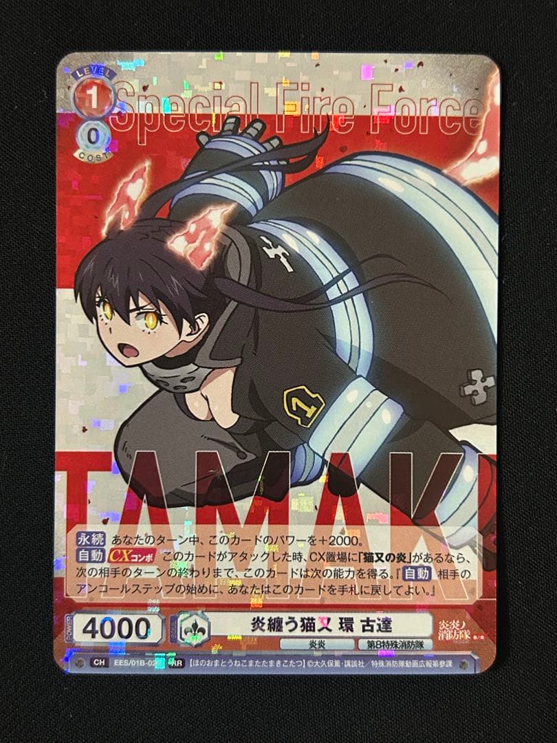 炎を纏う猫又 環 古達 RR - メルカリ