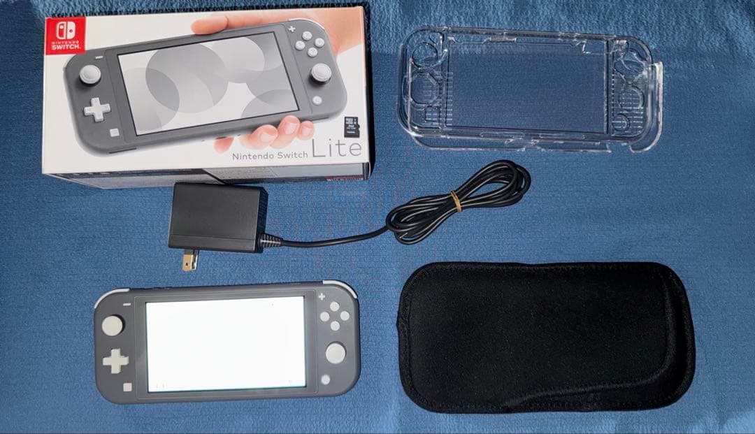 任天堂 Switch Lite スイッチライト グレー 本体 おまけ付 任天堂 Nintendo Switch Lite [グレー] 価格比較 - 価格.com