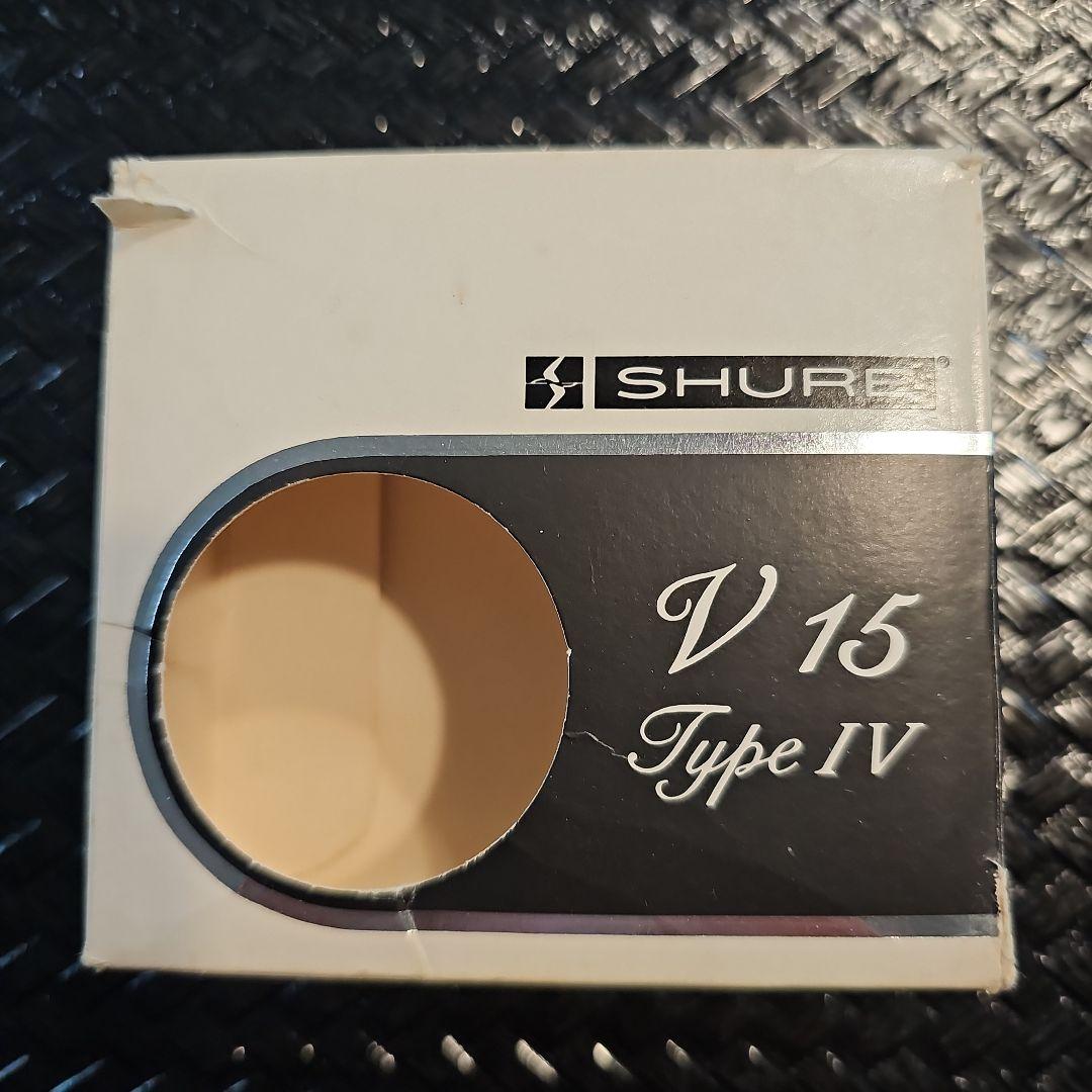 たっくん様ご所望【SHURE】 V-15 TypeⅣ　ヘッドシェル付き
