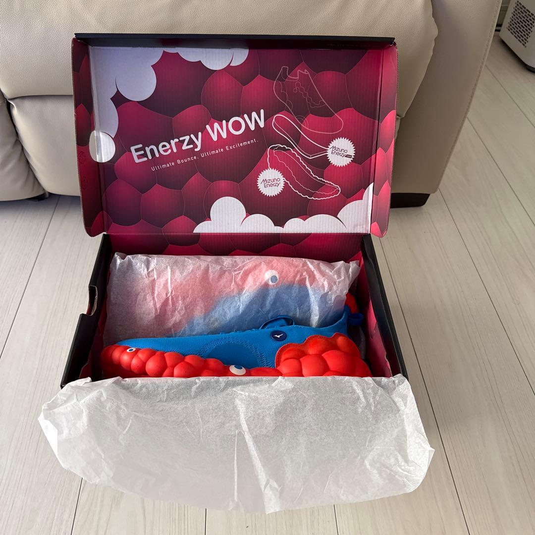 Enerzy WOW 青/オレンジ　新品未使用 ミズノ 安全靴 オレンジ」の人気商品一覧 | 安い商品を通販サイトから