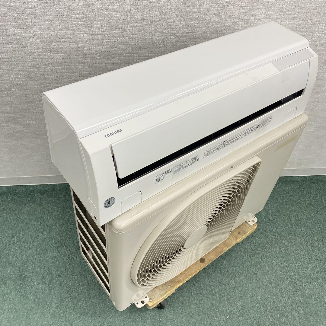 送料無料＊エアコン TOSHIBA 2020年製 14畳用＊大阪 AS805 - メルカリ