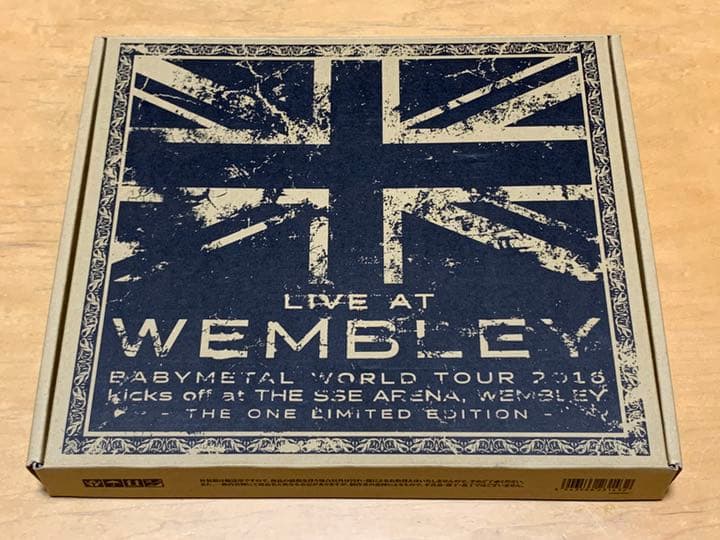BABYL☆LIVE AT WEMBLEY☆THE ONE 限定品BOX THE ONE 限定 Blu-ray「LIVE AT WEMBLEY - THE ONE LIMITED EDITION