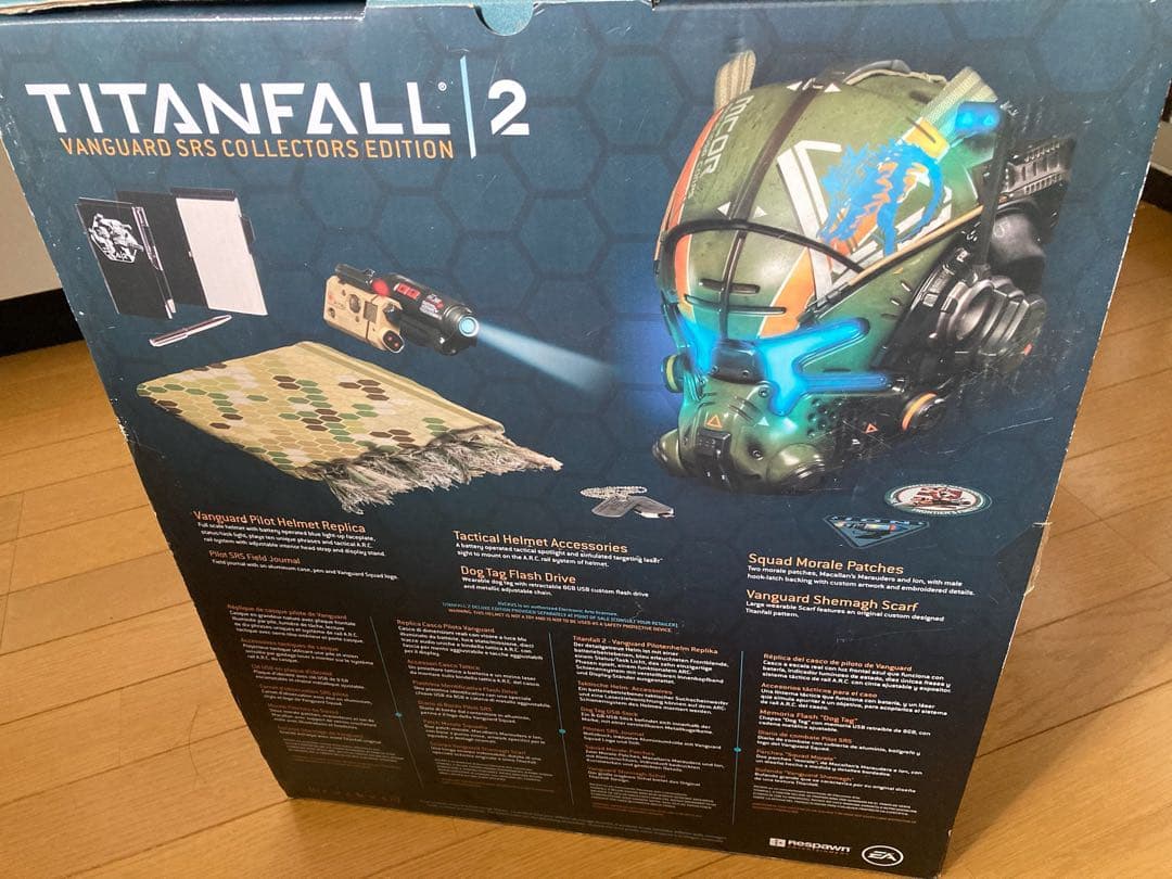 絶版・貴重品】タイタンフォール2 コレクターズエディション 欠品無し