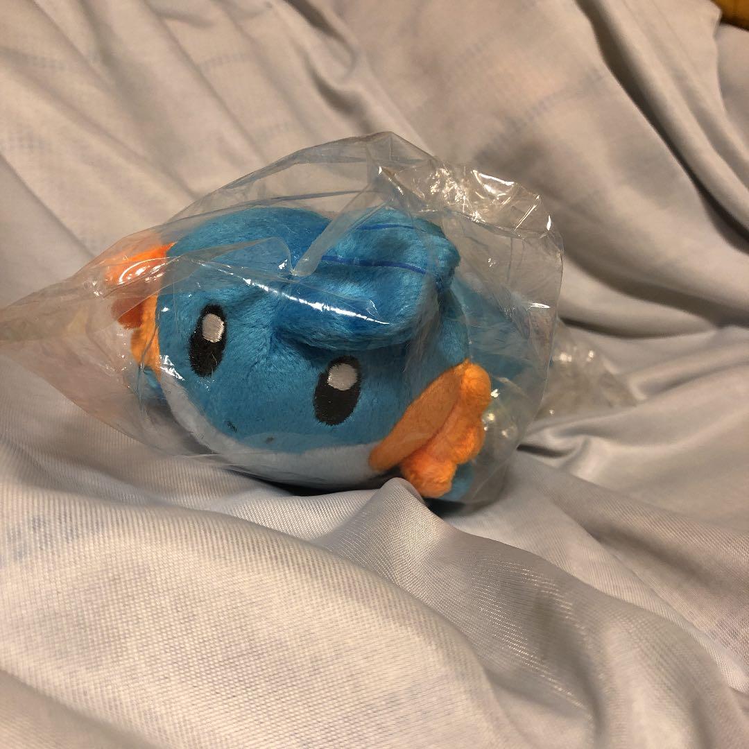 ポケモンセンター　くったりぬいぐるみ　ミズゴロウ Amazon.co.jp: ポケモンセンターオリジナル くったりぬいぐるみ