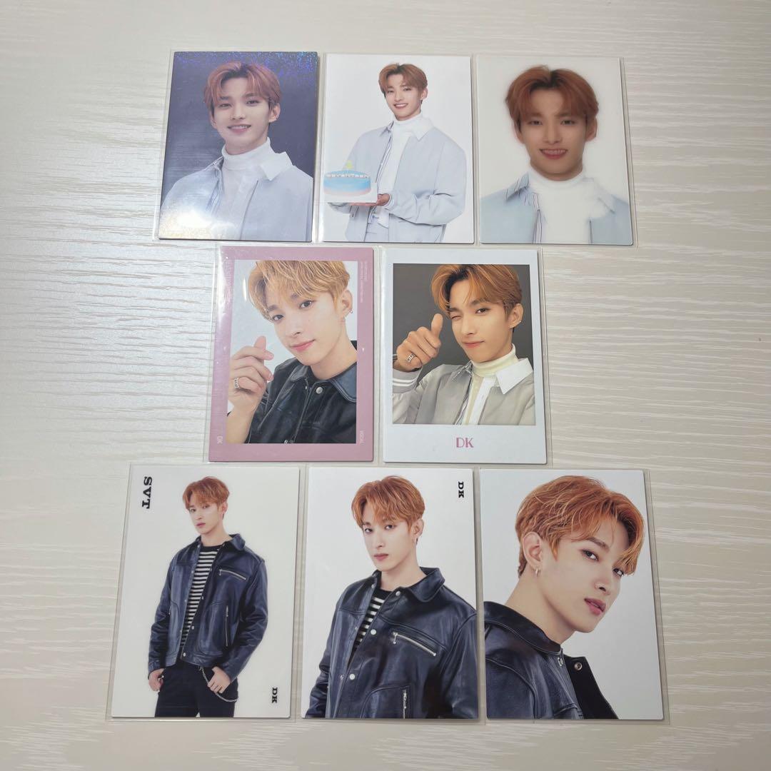 seventeen ドギョム HARE トレカ コンプリート セット - メルカリ