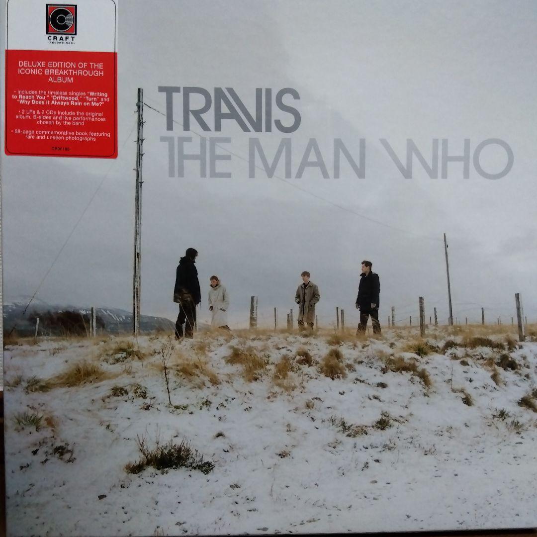 洋楽 Travis The Man Who Deluxe Edition LP The Man Who (Deluxe Box Set) – Craft Recordings