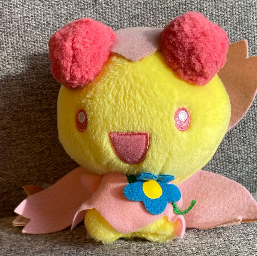 レア！ 紙タグ付 シーズンポケモンぬいぐるみ スプリング 全5種