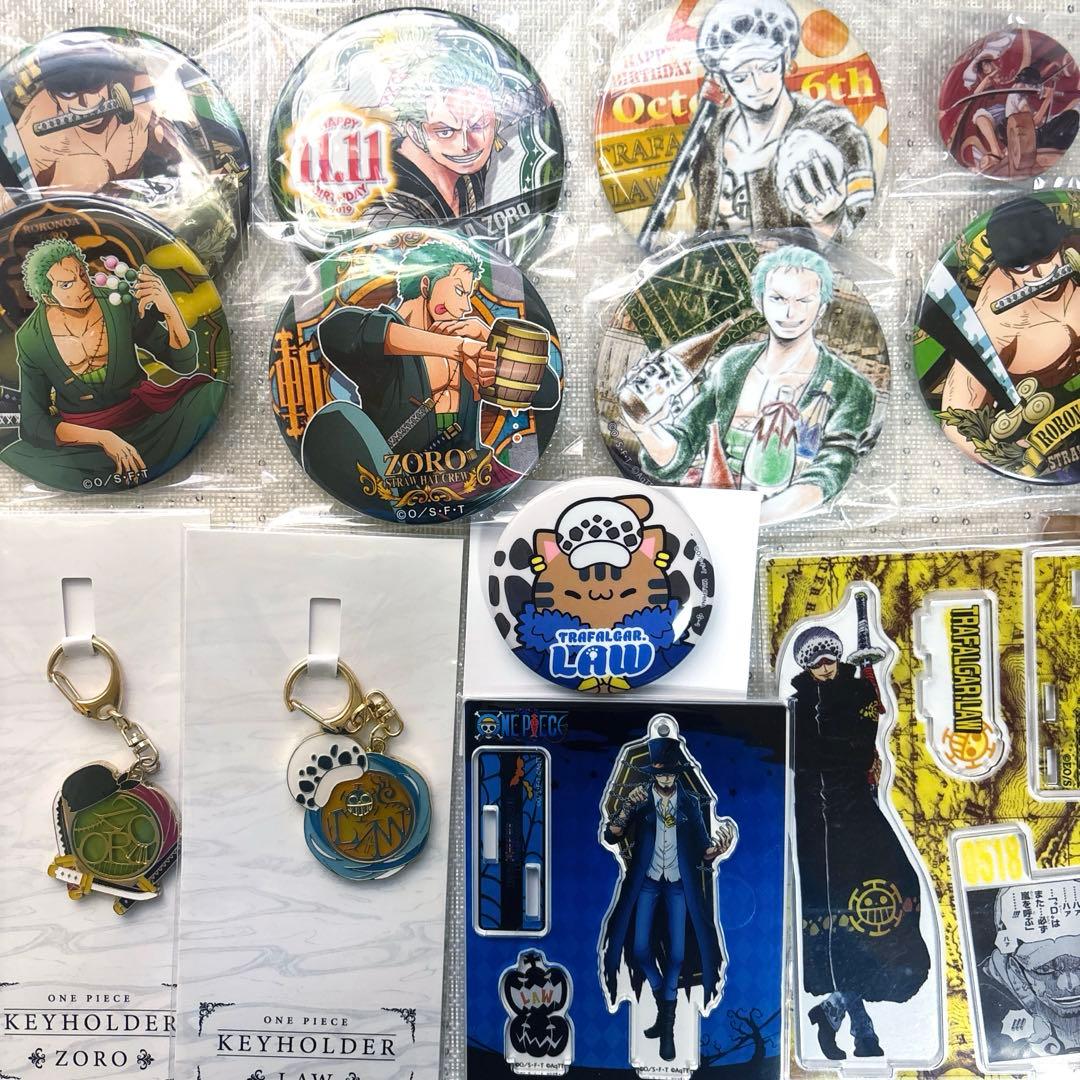 ONE PIECE 輩缶バッジ　 トラファルガーローアクリルスタンド　纏め売り ONEPIECE 輩缶バッジ第25弾 トラファルガー・ロー | K-BOOKS 秋葉原