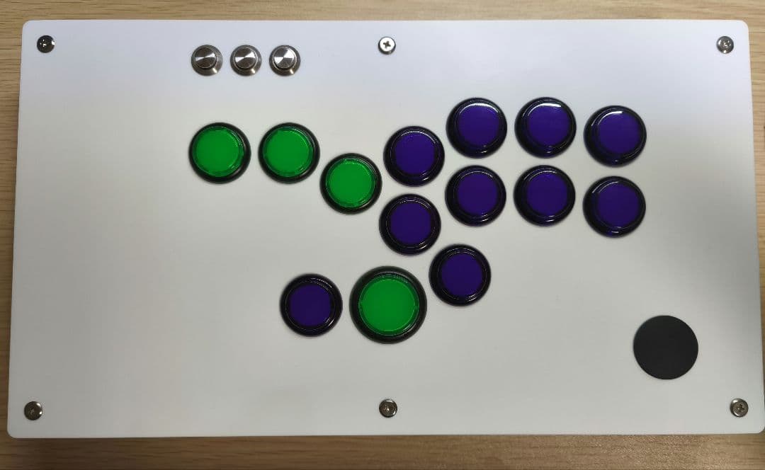 JumpHack01 レバーレスコントローラ 715d2397bd313d208bf6fd08876de5