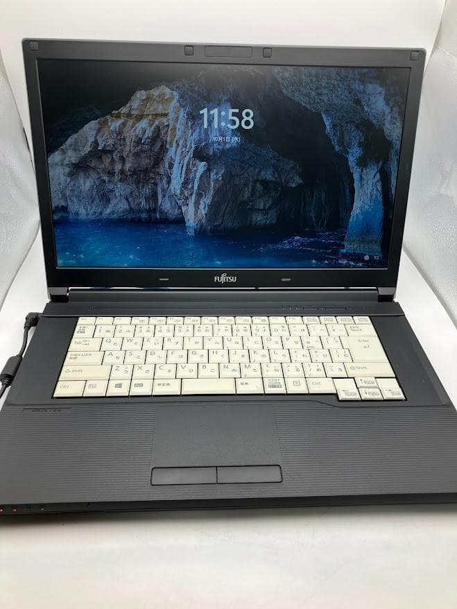 FUJITSU　ノートパソコン　LIFEBOOK　A576／Ｐ 富士通 【即納パソコン】 LIFEBOOK A576/P(SSD新品) ※テンキー付